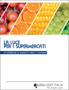 La luce per i supermercati